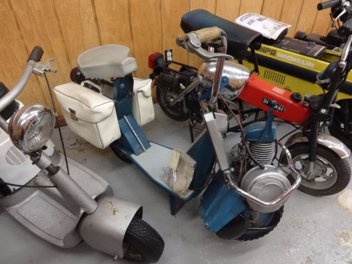 Micron scooter