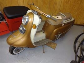 Japanese Rabbit Superflow scooter