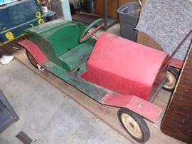 Dad 'n lad project car