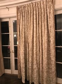 Fortuny Drapery, Curtains