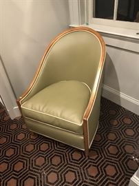 Silk chair