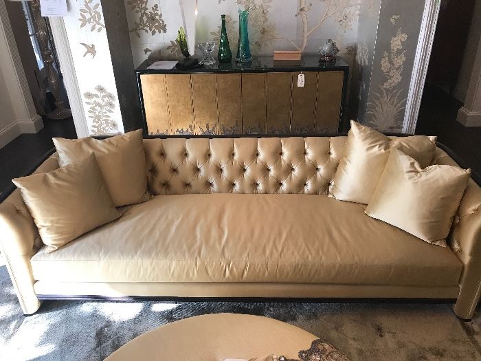 Silk sofa