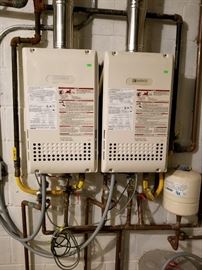 Instant Hot water heaters