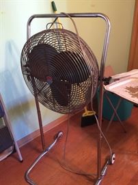 Large floor fan