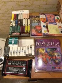 lots & lots of Polymer Clay
