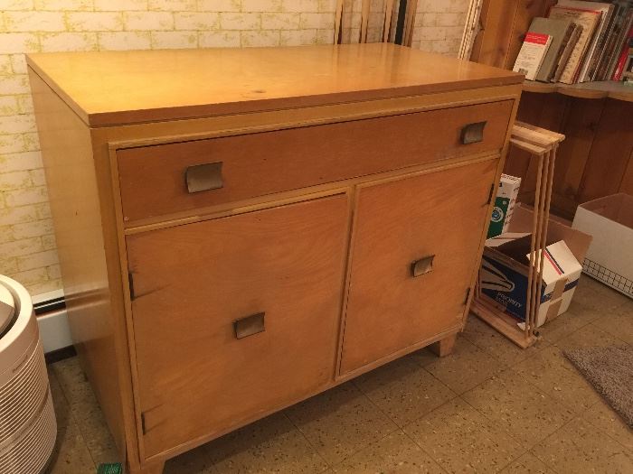 vintage buffet cabinet