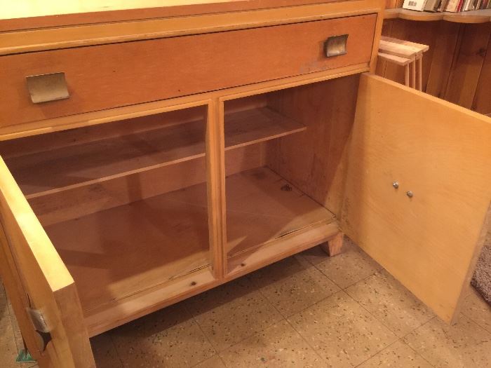 vintage buffet cabinet