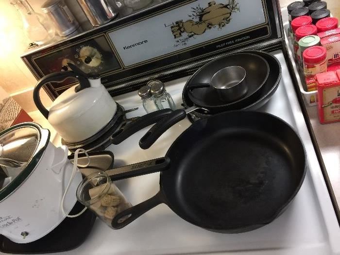 kitchen items