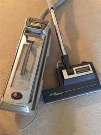 vintage Electrolux canister vacuum - Silverado Deluxe