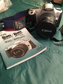 Canon Rebel 2000 camera