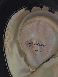 vintage Dobbs Fifth Avenue men's fedora