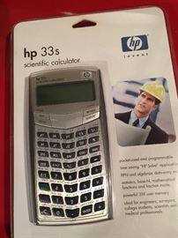 HP33s Scientific calculator NIP