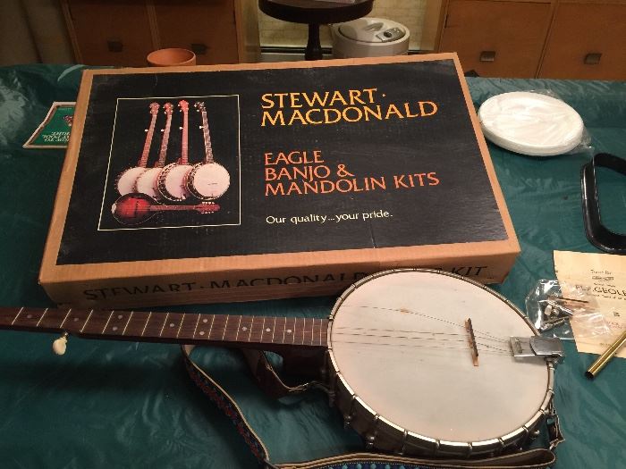 Stewart-Macdonald Banjo Kit - needs some work