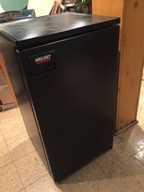 small refrigerator