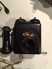 Antique Stromberg Carlson wall phone