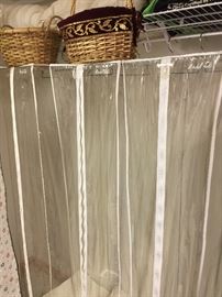 garment storage bags with Marshall Fields logo