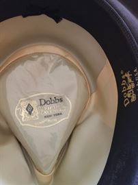 vintage Dobbs Fifth Avenue men's fedora