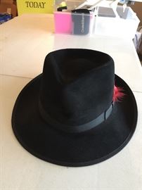 vintage Dobbs Fifth Avenue men's fedora