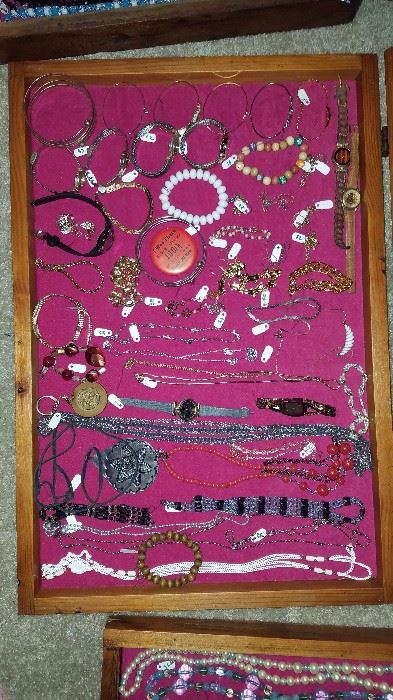 Costume Jewelry - Mostly Vintage