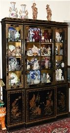 cabinet and contents