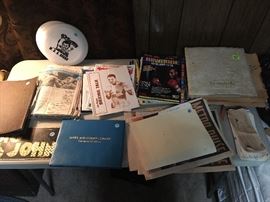 boxing memorabilia