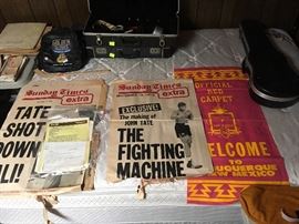boxing memorabilia