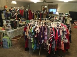 clothing-and lots of it!