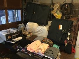 new with tags better luggage, clothing