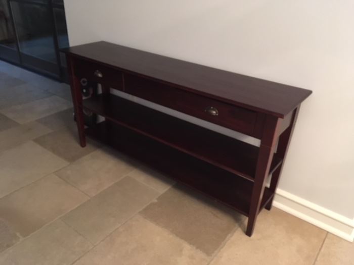 sofa table or entry table