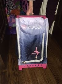 ice skating travel bag with wheels