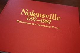 This book is not for sale, but we wanted to share the unique history of the home. 