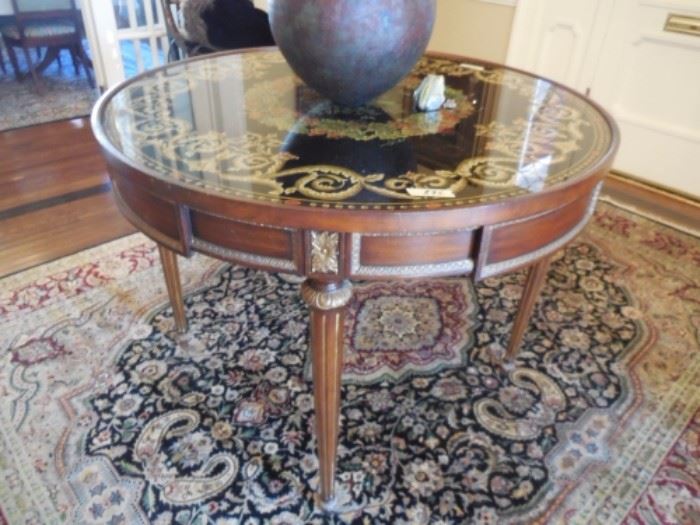 Large foyer table