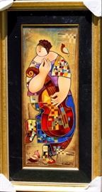 Dorit Levi The Dancer