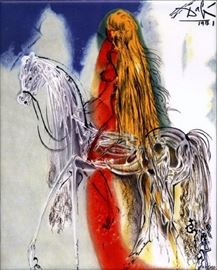 Dali Lady Godiva
