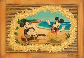 Trevor Carlton Hula for Mickey