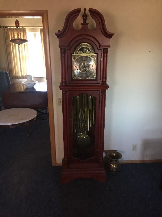 Emporer Grandfather clock
