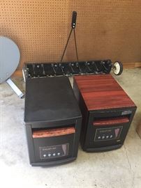 Several Electric Space Heaters (some in boxes still!)