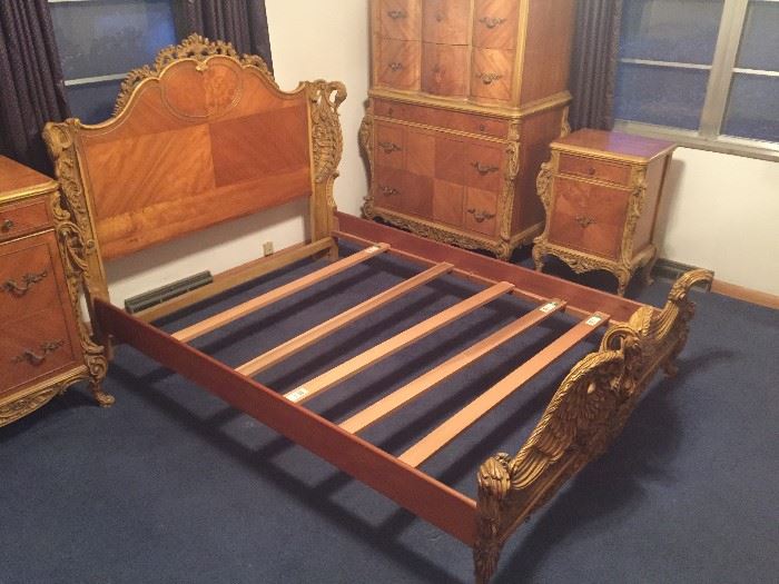 Queen Bed- $300 if purchased separately from Bedroom Set 