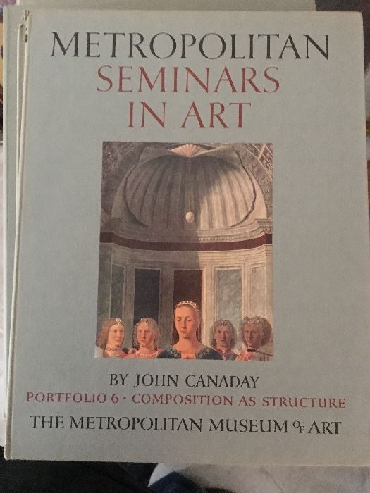 Set of 13 Metropolitan Seminars in Art books