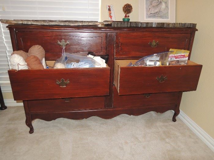Bedroom vintage dresser dresser - great for project