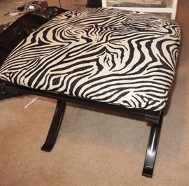 Chair Zebra Vanity chair