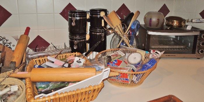 Kitchen utensils - so many!