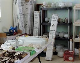 Lighting Supplies, Glass Bulbs and Hardware
