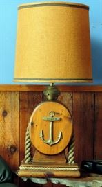 Nautical Style Lamp