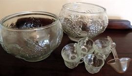 Punch Bowls and Cups