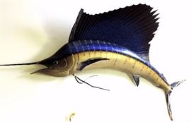 Mounted Sailfish