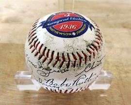Signed Baseball