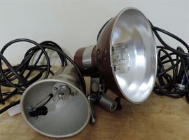 Vintage Photography Lights