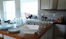 Barware and Glassware