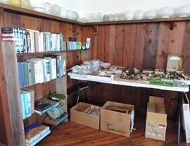 Vintage Hardware and Books